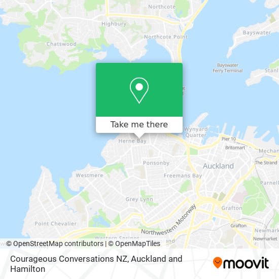 Courageous Conversations NZ map