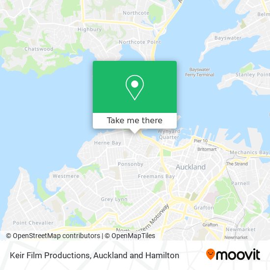 Keir Film Productions map