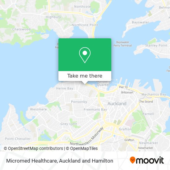 Micromed Healthcare map