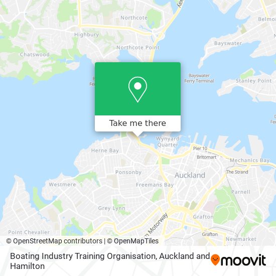 Boating Industry Training Organisation地图
