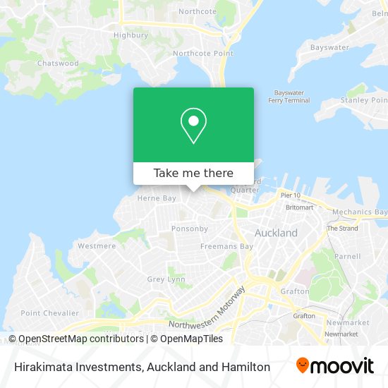 Hirakimata Investments map