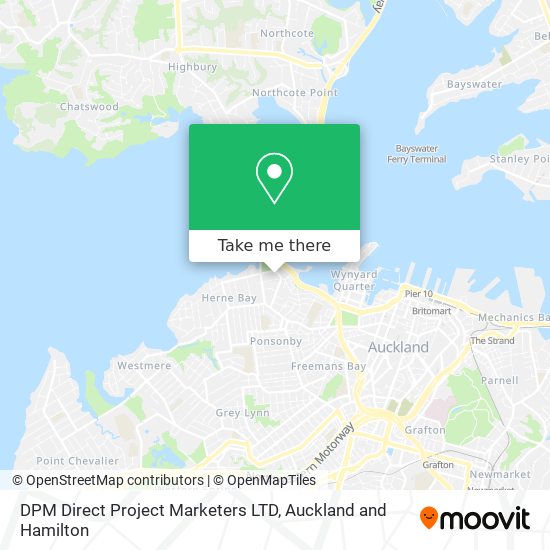 DPM Direct Project Marketers LTD map
