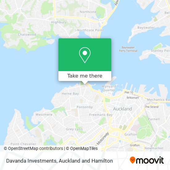 Davanda Investments map