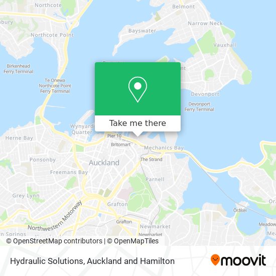 Hydraulic Solutions地图