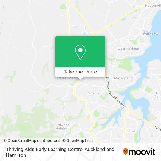 Thriving Kids Early Learning Centre地图