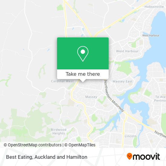 Best Eating map