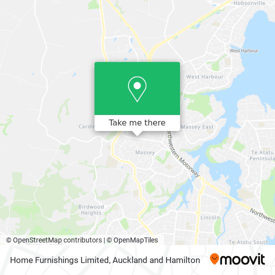 Home Furnishings Limited map