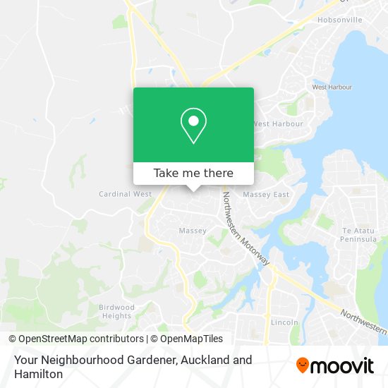Your Neighbourhood Gardener地图