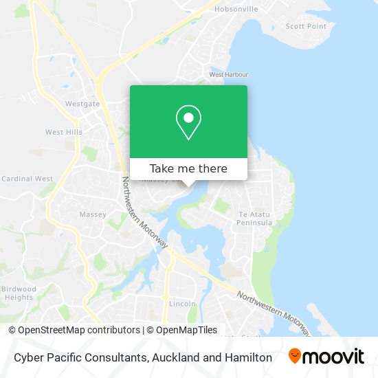 Cyber Pacific Consultants map
