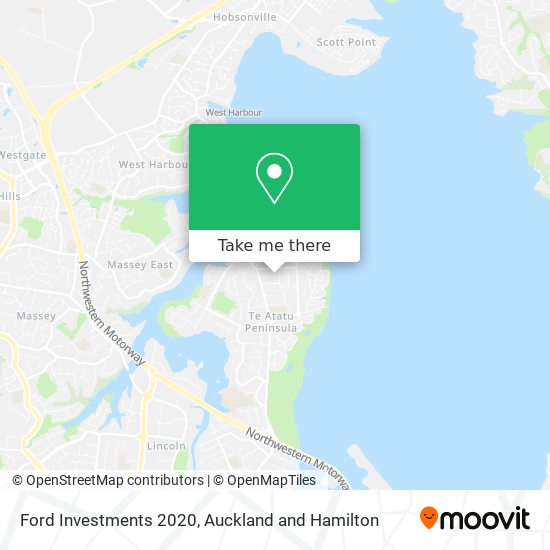 Ford Investments 2020 map