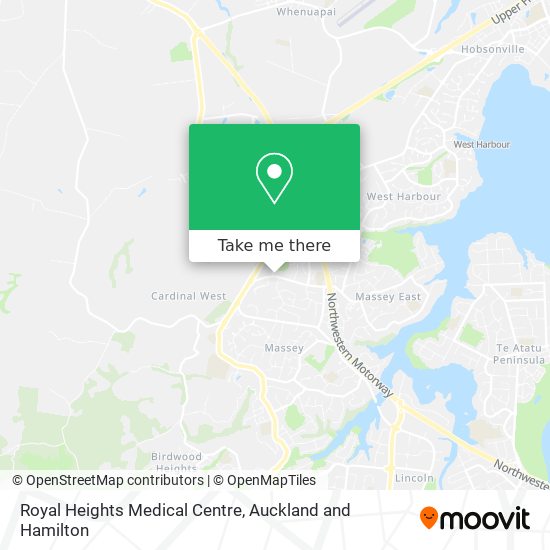 Royal Heights Medical Centre map