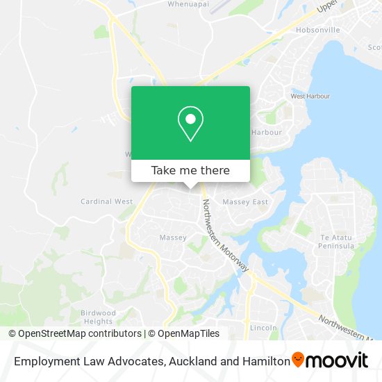 Employment Law Advocates map