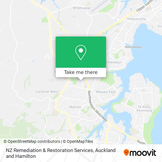 NZ Remediation & Restoration Services地图