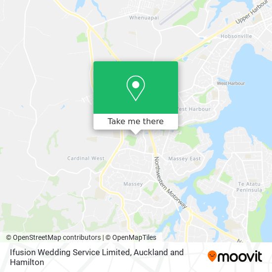 Ifusion Wedding Service Limited map