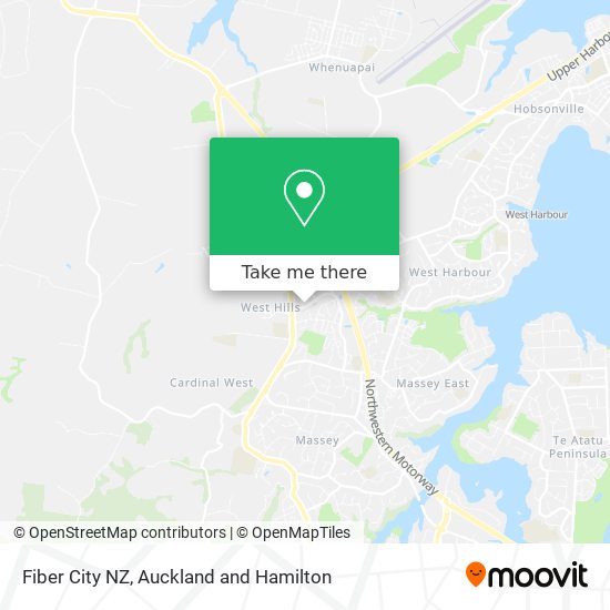 Fiber City NZ地图