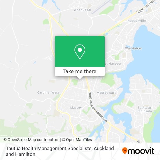 Tautua Health Management Specialists map