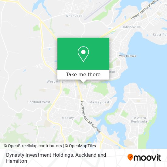 Dynasty Investment Holdings map