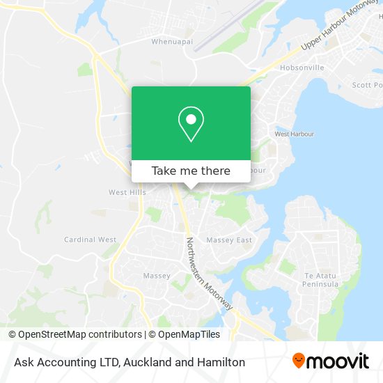 Ask Accounting LTD map