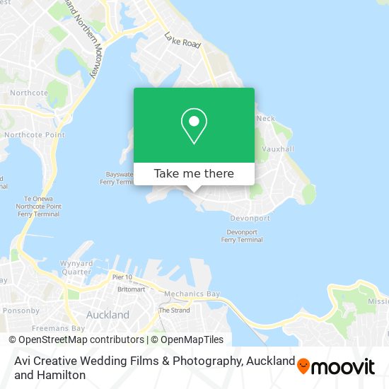 Avi Creative Wedding Films & Photography map