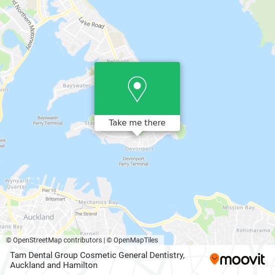 Tam Dental Group Cosmetic General Dentistry map