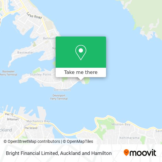 Bright Financial Limited map