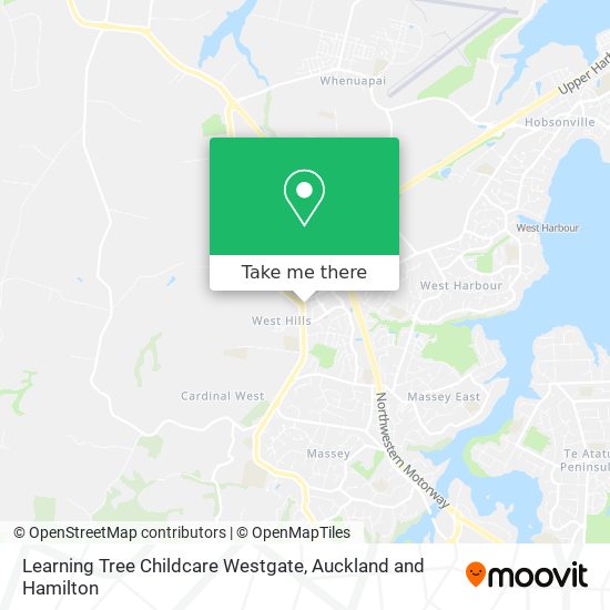 Learning Tree Childcare Westgate地图