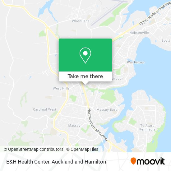 E&H Health Center map