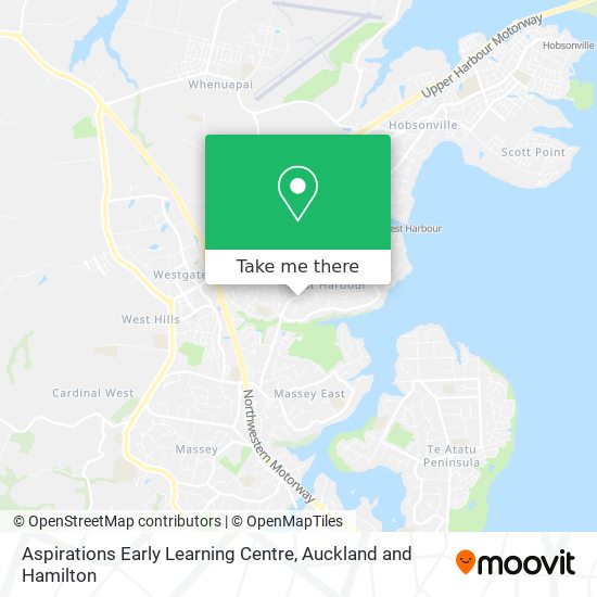 Aspirations Early Learning Centre map