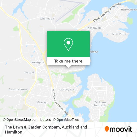 The Lawn & Garden Company地图