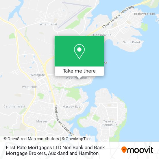 First Rate Mortgages LTD Non Bank and Bank Mortgage Brokers map