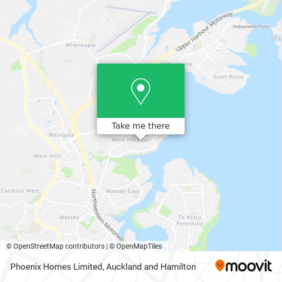 Phoenix Homes Limited map