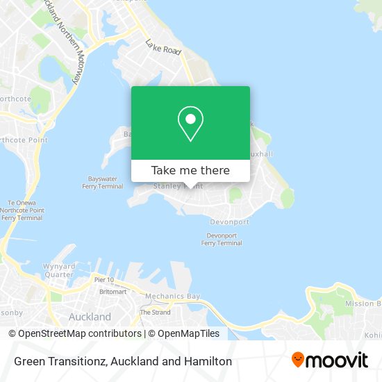Green Transitionz map