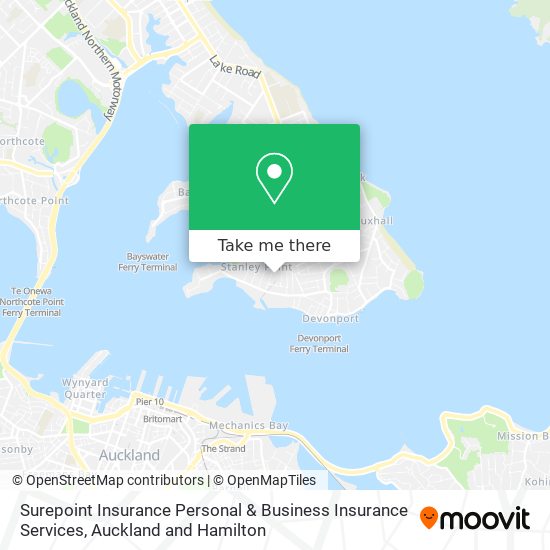 Surepoint Insurance Personal & Business Insurance Services地图