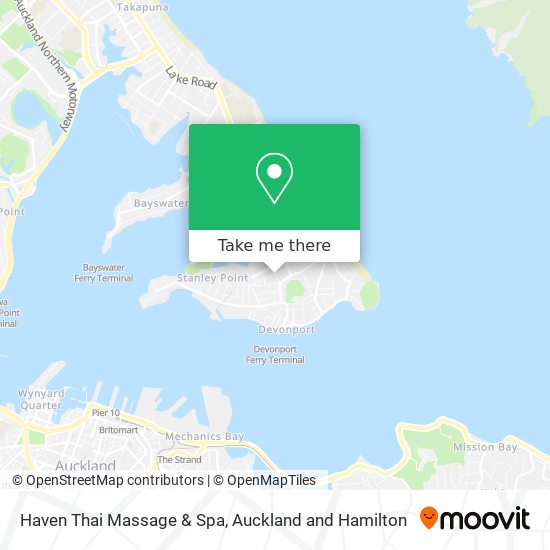 Haven Thai Massage & Spa地图