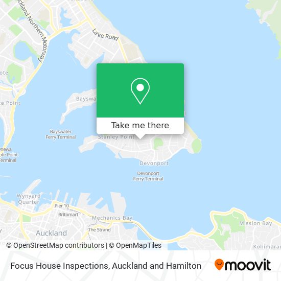 Focus House Inspections map