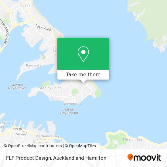 FLF Product Design map