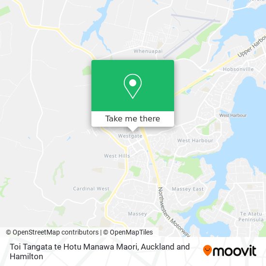 Toi Tangata te Hotu Manawa Maori map