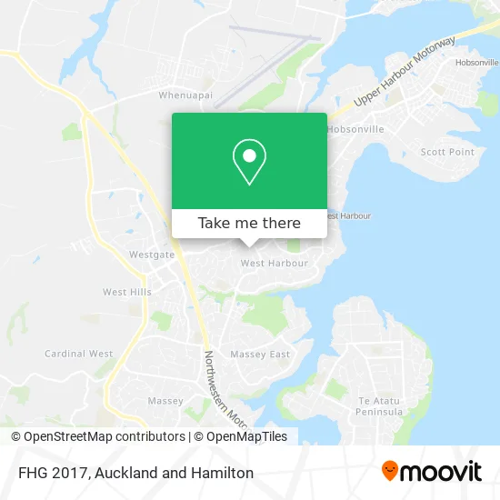 FHG 2017 map