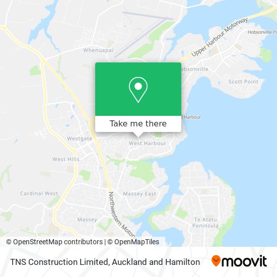 TNS Construction Limited map