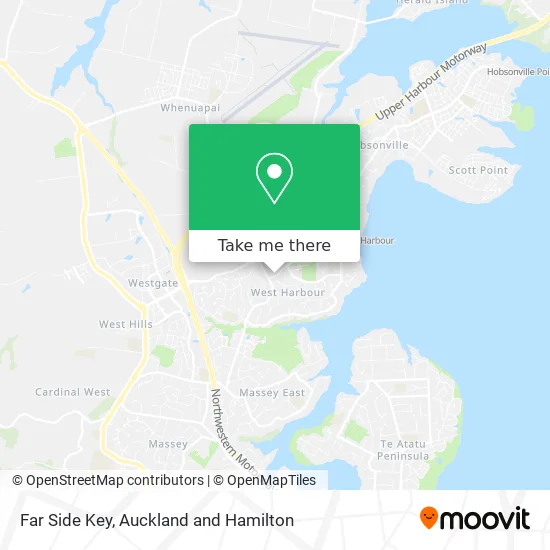 Far Side Key map