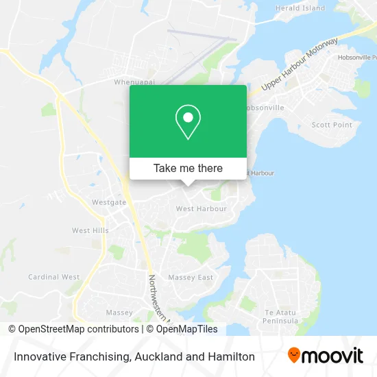 Innovative Franchising map