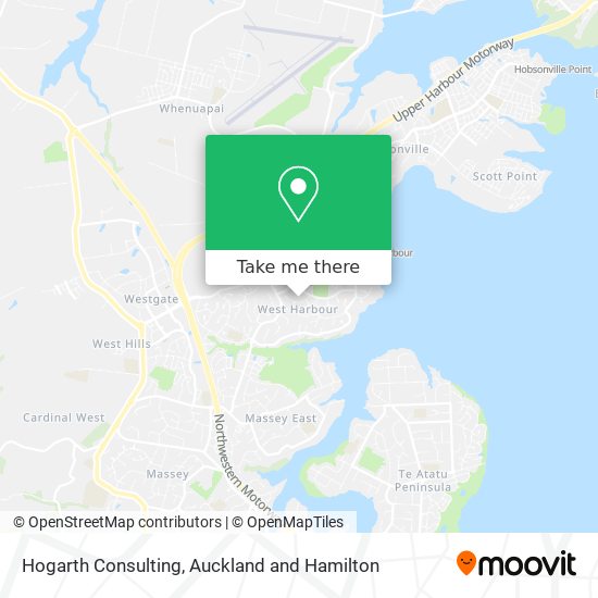 Hogarth Consulting map