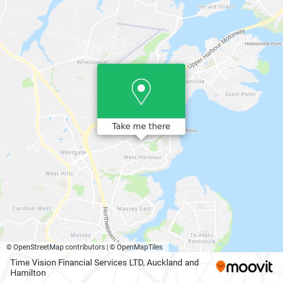 Time Vision Financial Services LTD map
