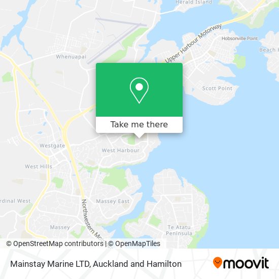 Mainstay Marine LTD map