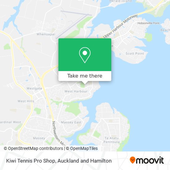 Kiwi Tennis Pro Shop地图