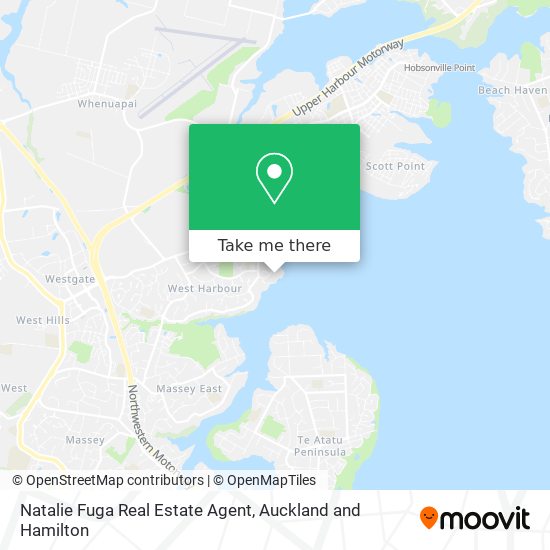 Natalie Fuga Real Estate Agent map