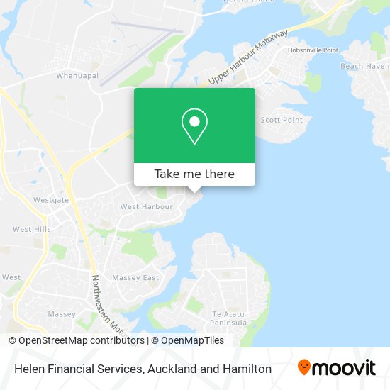 Helen Financial Services map