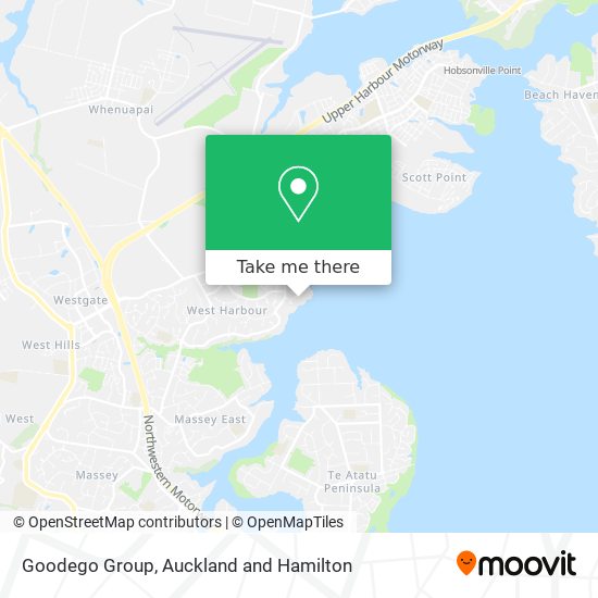 Goodego Group map