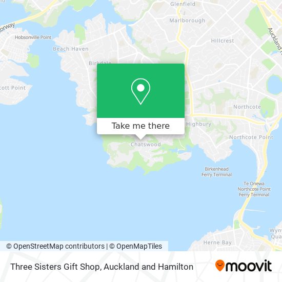 Three Sisters Gift Shop地图