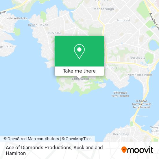 Ace of Diamonds Productions地图